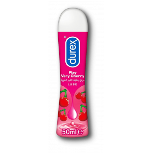DUREX PLAY VERY CHERRY LUBE GEL 50 ML